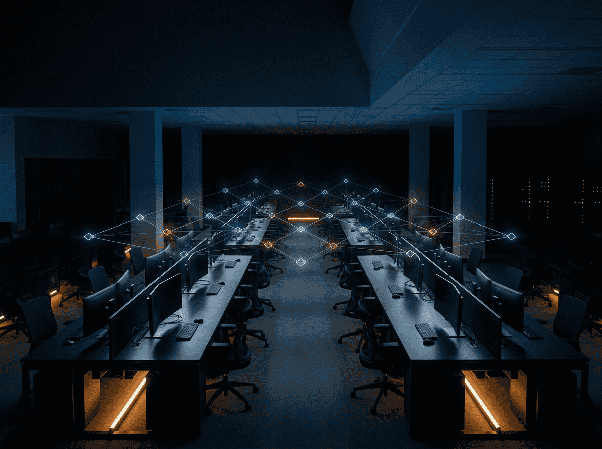 Production multi-agent orchestration platform — persistent memory, vertical-specific reasoning